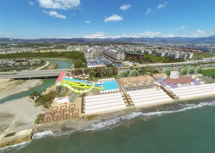 Hotel Haydarpasha Palace Avsallar